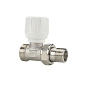 Клапан радиаторный VARMEGA VM10102 DN15x20 PN10 прямой евроконус G-1/2''х3/4'' штуцер купить в Самаре | "Проконсим"