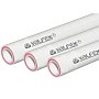Трубы ПП SDR 6 DN 20-110 PN 25 армированные стекловолокном белые Valfex купить в Самаре | "Проконсим"