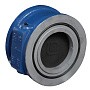 Клапан обратный чугунный поворотный 1-створчатый DN 80 PN 16 межфланцевый БЛМЗ купить в Самаре | "Проконсим"