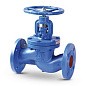 Клапан запорный (вентиль) DN 250 PN 16 фланцевый 730мм до 160гр. графитовый чугунный FAF 2100250 купить в Самаре | "Проконсим"