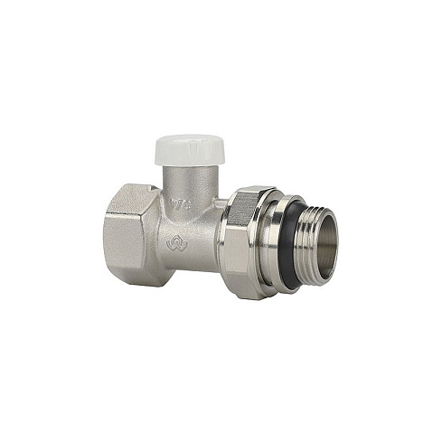 Клапан радиаторный VARMEGA VM10313 DN20 PN10 прямой настроечный G-3/4'' с уплотнением муфта-штуцер купить в Самаре | "Проконсим"