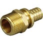 Муфта латунная для PEX труб 16-3/4'' PN 10 под надвижную гильзу с наружной резьбой ONE PLUS купить в Самаре | "Проконсим"