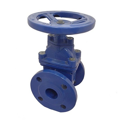 Задвижка чугунная 30ч39р DN 600 PN 16 с обрезиненным клином EPDM до 120гр. РФ купить в Самаре | "Проконсим" (101400056)