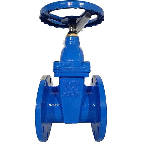 Задвижка чугунная 30ч39р DN 100 PN 10(16) с обрезиненным клином EPDM до 120гр. фланцевый ручной СИБЗТА купить в Самаре | "Проконсим" (930130203)