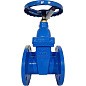 Задвижка чугунная 30ч39р DN 100 PN 10(16) с обрезиненным клином EPDM до 120гр. фланцевый ручной СИБЗТА купить в Самаре | "Проконсим" (930130203)