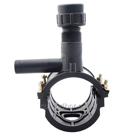 Седелки болтовые электросварные ПЭ SDR11 DN 250-315 с фрезой купить в Самаре | "Проконсим" Седелки болтовые электросварные ПЭ SDR11 DN 250-315 с фрезой купить в Самаре | "Проконсим"