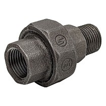 Американка чугунная DN 15-25 PN 16 муфта-штуцер с конусным уплотнением Fittex Plus купить в Самаре | "Проконсим"