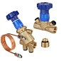 Комплект автоматической балансировки MVI BLN.DP1.05 DN 20 PN 25 (Регулятор перепада давления BL.510 +клапан балансировочный BL.210 +переходник BL.901.02) купить в Самаре | "Проконсим"