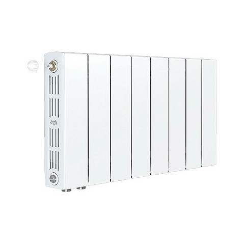 Радиатор монолитный RIFAR SUPReMO Ventil VL 80х575х90 8секц. 500/202Вт купить в Самаре | "Проконсим"