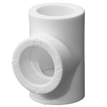 Тройники переходные ПП DN 20-110 PN 25 белые Pro Aqua купить в Самаре | "Проконсим"
