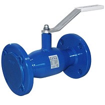 Краны стальные шаровые цельносварные DN 15-200 PN 16-40 фланцевые полнопроходные рычаг Temper купить в Самаре | "Проконсим"