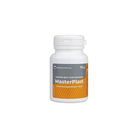 Смазка силиконовая сантехническая MasterPlast   70г флакон купить в Самаре | "Проконсим"