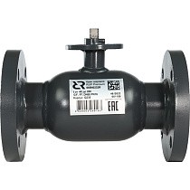 Краны стальные шаровые регулирующие DN 65-600 PN 16 цельносварные фланцевые под привод RJIP-FF РИДАН купить в Самаре | "Проконсим"