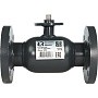 Краны стальные шаровые регулирующие DN 65-600 PN 16 цельносварные фланцевые под привод RJIP-FF РИДАН купить в Самаре | "Проконсим"