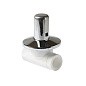 Вентиль ПП 20 PN 25 с хромированным маховиком белый Pro Aqua PA43008 купить в Самаре | "Проконсим"