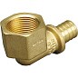 Угольник латунный для PEX труб 20-1/2'' PN 10 под надвижную гильзу с внутренней резьбой ONE PLUS купить в Самаре | "Проконсим"
