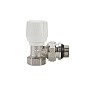 Клапан радиаторный VARMEGA VM10011 DN15 PN10 угловой G-1/2'' с уплотнением муфта-штуцер купить в Самаре | "Проконсим"