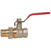 Краны латунные шаровые 11Б27п DN 15-50 PN 25 комбинированные рычаг американка SGLprof купить в Самаре | "Проконсим"
