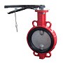 Затвор дисковый поворотный DN 50 PN 16 межфланцевый с диском из нержавеющей стали уплотнение-EPDM ручной Seagull купить в Самаре | "Проконсим"