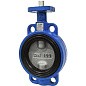 Затвор дисковый поворотный 32ч901р DN 150 PN 16 межфланцевый с диском из чугуна уплотнение-EPDM под электропривод ЛМЗ Семенов купить в Самаре | "Проконсим"