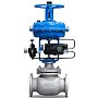 Клапаны стальные запорно-регулирующие DN 15-80 PN 4 с пневмоприводом МА-С-350-25-3-У1 с ручным дублером КПСР купить в Самаре | "Проконсим"