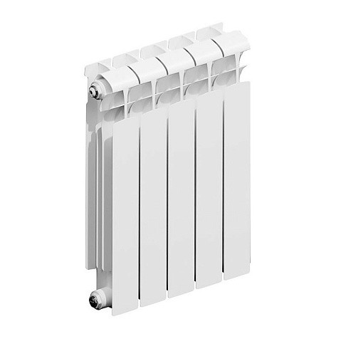 Радиатор биметаллический RIFAR ECOBUILD Ventil VL 80х575х100 5секц. 500/186Вт купить в Самаре | "Проконсим"