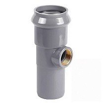 Тройники НПВХ раструбные SDR26 DN 110-160 PN 10 резьбой Хемкор купить в Самаре | "Проконсим"