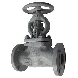 Клапаны запорные 15с22нж DN 15-200 PN 40 стальные до 420гр. фланцевые РФ купить в Самаре | "Проконсим"