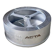 Клапаны обратные DN 15-300 PN 25 из нержавеющей стали межфланцевые до 200гр. АСТА ОК352 купить в Самаре | "Проконсим"
