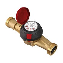 Счетчики горячей воды ВСГН DN 25-40 PN 16 до 150гр. муфтовые без МК Тепловодомер купить в Самаре | "Проконсим"