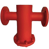 Грязевики абонентские вертикальные DN 40-300 PN 10 фланцевые ПРОМИНДУСТРИЯ купить в Самаре | "Проконсим"