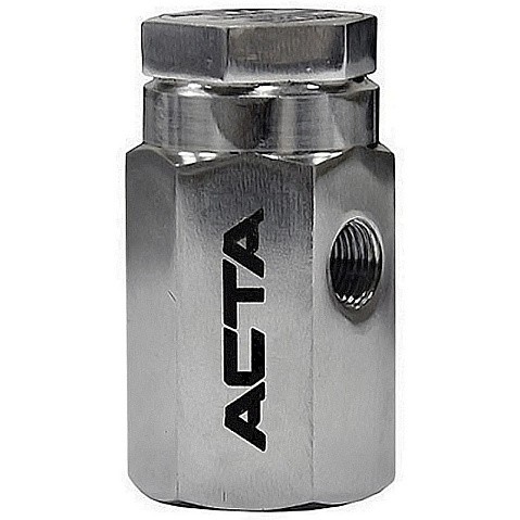 Прерыватель вакуума 12Х18Н10Т Ру25  нержавеющая сталь G1/2'' резьбовой до 400гр. АСТА-ПВ151 купить в Самаре | "Проконсим"