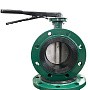 Затворы чугунные дисковые DN 50-150 PN 16 фланцевые с диском из нержавеющей стали рычаг GALA Тип.2123-G купить в Самаре | "Проконсим"