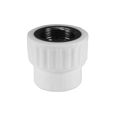 Муфта комбинированная переходная VALFEX 32 PN 25 G-3/4'' ВР серая купить в Самаре | "Проконсим"