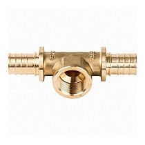 Тройник переходной ВР 25-R 3/4'' Stout купить в Самаре | "Проконсим"