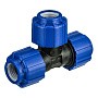 Тройник компрессионный PN 16 для ПЭ DN 110