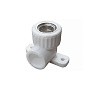Угольник установочный ПП 20-1/2'' PN 25 белый VALFEX Pro купить в Самаре | "Проконсим"