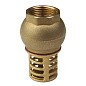 Клапан приёмный (донный)  MVI CV.630.04, DN 15 PN 16, латунный, пружинный, муфтовый купить в Самаре | "Проконсим"