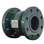 Клапан обратный осевой DN 50 PN16 корпус-чугун, прижимное кольцо-нержавеющая сталь, фланцевый до 80гр. GALA Тип.5104 купить в Самаре | "Проконсим"