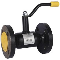 Краны стальные шаровые цельносварные DN 25-40 PN 40 фланцевые полнопроходные рычаг Broen Ballomax купить в Самаре | "Проконсим"