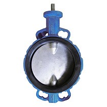 Затворы поворотные дисковые DN 200-800 PN 16 межфланцевые уплотнение NBR со штоком Seagull купить в Самаре | "Проконсим"