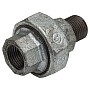 Американка чугунная оцинкованная DN15 PN16 м-шт с прокладкой Fittex Plus купить в Самаре | "Проконсим"