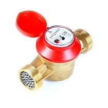 Счетчики горячей воды ОСВУ ''Нептун'' DN 25-40 PN 16 до 120гр. муфтовые Декаст (ПК Прибор) купить в Самаре | "Проконсим"