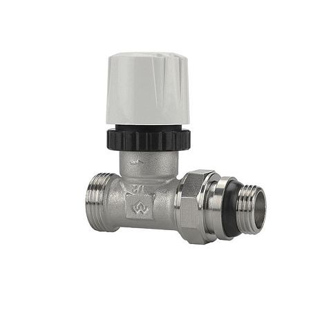 Клапан термостатический VARMEGA VM10512 DN15х20  PN10 прямой с уплотнением М30х1,5 еврокомус, под термоголовку штуцер-штуцер купить в Самаре | "Проконсим"