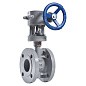 Затвор стальной дисковый DN 150 PN 16 до 425гр. с тройным эксцентриситетом фланцевый с редуктором Арма-Пром ЗПД-САЗ купить в Самаре | "Проконсим"