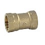 Клапан латунный обратный пружинный DN 50 PN 16 муфтовый латунный шток купить в Самаре | "Проконсим"