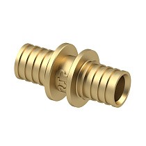 Муфты латунные для PEX-PEX труб DN 16-40 PN 16 под надвижную гильзу РосТурПласт купить в Самаре | "Проконсим"
