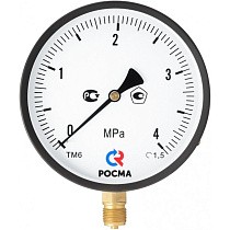 Манометр ТМ-610Р 150мм, М20х1,5 РСМ купить в Самаре | "Проконсим"