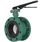 Затвор дисковый поворотный DN 50 PN 16 фланцевый с диском из чугуна уплотнение-EPDM ручной GALA Тип.2123-G купить в Самаре | "Проконсим"