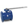 Краны стальные шаровые DN 150 PN 25 стандартнопроходные фланцевые ISO под задвижку Temper серия 287 купить в Самаре | "Проконсим"